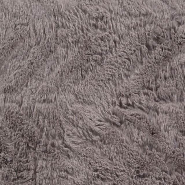 Surya Lapin Medium Gray 50"x60" Throw Blanket-2