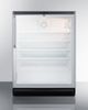 Summit® Commercial Series 5.5 Cu. Ft. Stainless Steel Beverage Center-0