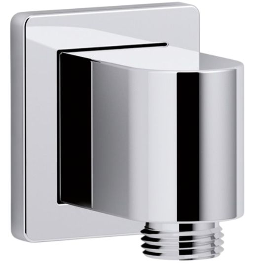 KOHLER® Awaken® Polished Chrome Wall-Mount Supply Elbow-0