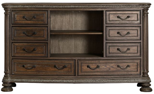 Furniture of America® Persephone Rustic Natural Dresser-0