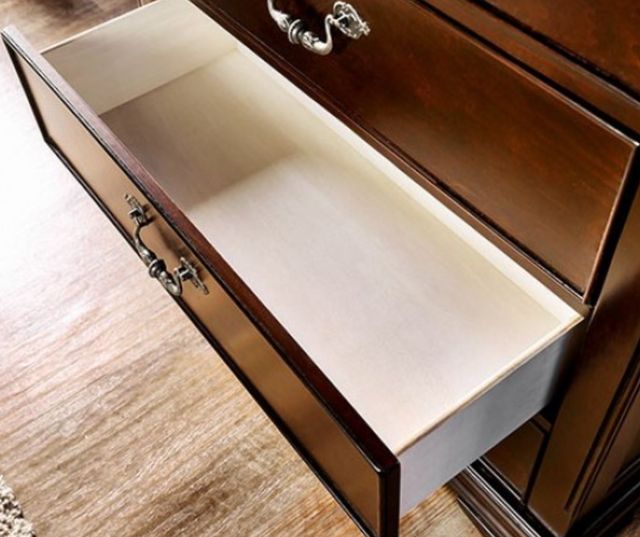 Furniture of America® Mandura Cherry Chest-2