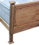 Million Dollar Rustic Promo Brown Twin Panel Bed-2