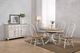 TEI Corner Stone Windsor Gray/Oak Side Chair-2