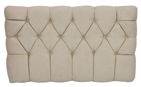Kidz World Meridia Youth Bedroom Tufted Headboard-Twin-0