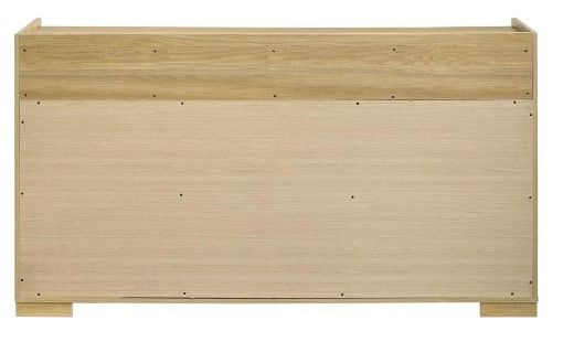 Coaster® Hyland Natural/White Dresser -3