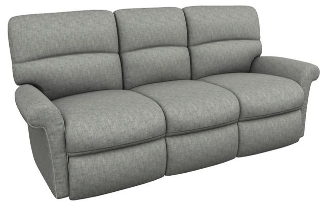 La-Z-Boy® Robin Charcoal Power Reclining Sofa with Headrest and Lumbar-0