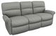 La-Z-Boy® Robin Charcoal Power Reclining Sofa with Headrest and Lumbar-0
