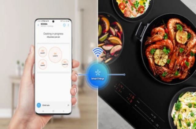 Samsung 30" Black Induction Cooktop-10