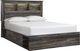 Signature Design by Ashley® Drystan 5-Piece Multi Queen Bookcase Bed Set-1