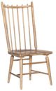 Legacy Classic Vintage Market Barnwood Oak Spindle Back Side Chair-0