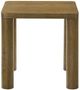 Coaster® Castlewood Brown Oak Side Table-1