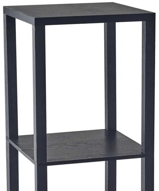 Adesso® Lawrence Black Short Pedestal-1
