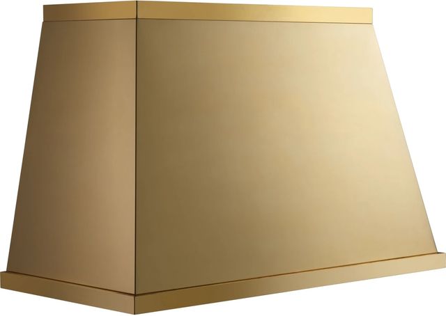 Monogram® Designer Collection 53" Brass Wall Mounted Range Hood-0