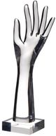 A & B Home Kailey Chrome Hand Decorative Statue-0