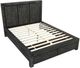Modus Furniture Meadow Graphite Full Storage Platform Bed-4
