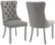 Crown Mark Arabella Light Gray Accent Chair-2