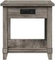Bernards Hartford Gray End Table-4