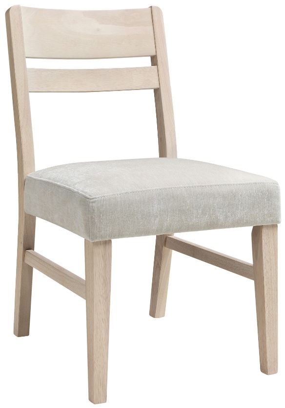 Intercon West End Natural Ivory/Natural Ladder Side Chair-0