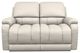 La-Z-Boy® Greyson Ice Leather Power Reclining Loveseat with Headrest-1
