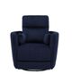 Man Wah Indigo Swivel Recliner-1
