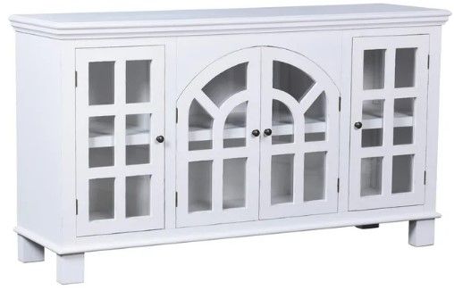 Stylecraft Vermont White Sideboard-0