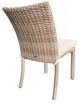 CabanaCoast® Customizable Riverside SolWeave® Wicker Outdoor Side Chair-2