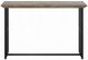 ACME Furniture Zudora Antique Oak Sofa Table with Black Base-1