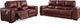 Signature Design by Ashley® Alessandro 2-Piece Garnet Living Room Set-0