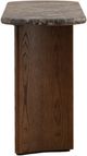 Dovetail Furniture Oja Dark Brown Console Table-2