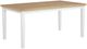 Coaster® Andrews Light Ash/White Rectangular Dining Table-0