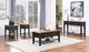 TEI Quinton Black/Pecan End Table-1
