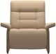 Stressless® by Ekornes® Customizable Mary Power Recliner with Wood Legs-0