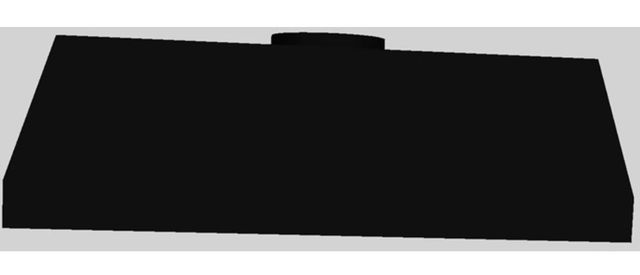 Vent-A-Hood® 42" Black Wall Mounted Liner Insert-3