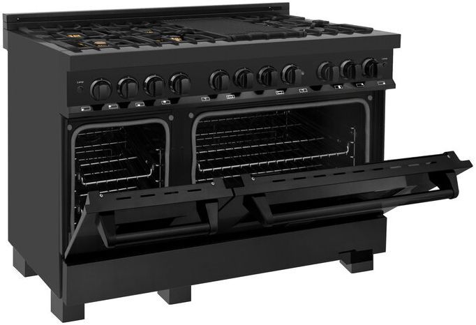 ZLINE Pro Style Dual Fuel Range - Thumbnail 4