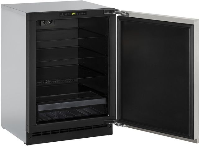 U-Line® 2000 Series 4.9 Cu. Ft. Panel Ready Under the Counter Refrigerator-1