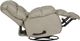 Catnapper® Pendleton Alabaster Chaise Swivel Glider Recliner-5
