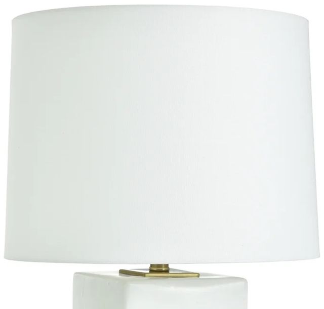 Stylecraft Tamara Day Caspian White Table Lamp-4