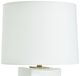Stylecraft Tamara Day Caspian White Table Lamp-4