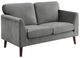 Mazin Furniture Tolley Gray Loveseat-0