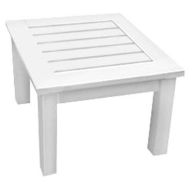Seaside Casual Nantucket Side Table-0