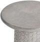 Classic Home Delaine Light Gray Concrete Outdoor Table-3