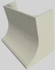 Vent-A-Hood® 42" Biscuit Wall Mounted Range Hood-5
