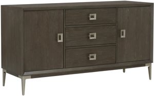 front view of the Drew & Jonathan™ Home Boulevard Black Fox Server