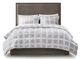 Olliix by Madison Park Mae Grey Full/Queen Plush Comforter Set-0
