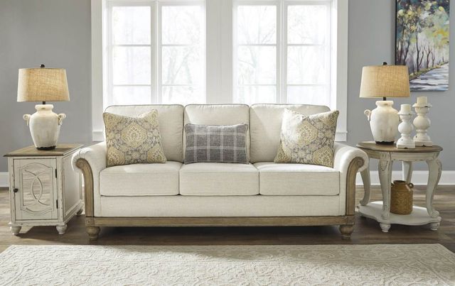 Benchcraft® Stoneleigh Alabaster Sofa-2