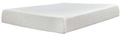 Sierra Sleep® by Ashley® Chime 10" Memory Foam Firm Tight Top Queen Mattress in a Box