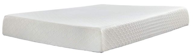 Sierra Sleep® by Ashley® Chime 10" Memory Foam Firm Tight Top Queen Mattress in a Box