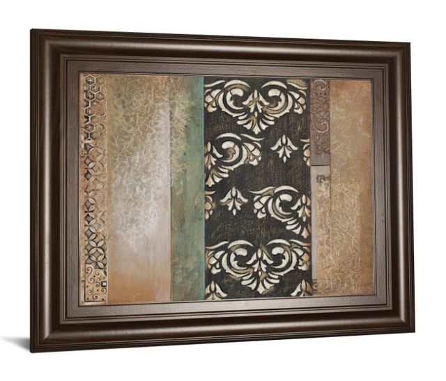 Classy Art Maze Il by Susan Osbourne Wall Art-1