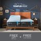 Tempur-Pedic® TEMPUR-LuxeBreeze® 2.0 Firm Tight Top Queen Mattress-0