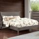 Furniture of America® Lennart Gray Queen Panel Bed-2